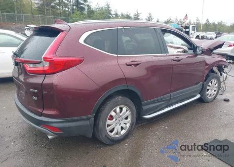 2017 Honda Cr-V Ex z USA, uszkodzony, nr VIN 2HKRW2H55HH616485